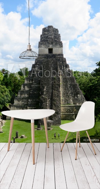 Picture of Tikal Pyramid 1